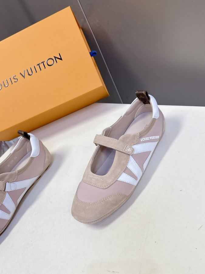 LV women's shoes Louis Vuitton Sneakerina replica Sneakerina LV Monogram Sacchetto TPU 1.5 CM: TPU Size: 35-42 41 42 — photo 3