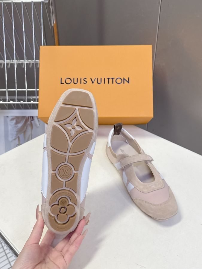 LV women's shoes Louis Vuitton Sneakerina replica Sneakerina LV Monogram Sacchetto TPU 1.5 CM: TPU Size: 35-42 41 42 — photo 9