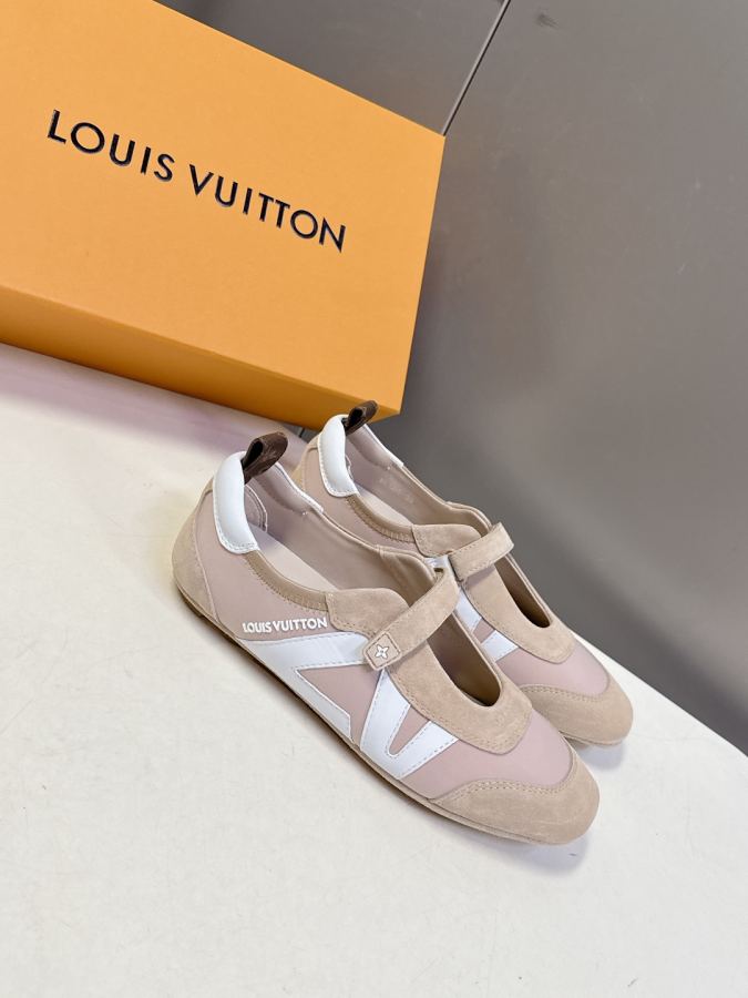 LV women's shoes Louis Vuitton Sneakerina replica Sneakerina LV Monogram Sacchetto TPU 1.5 CM: TPU Size: 35-42 41 42 — photo 2