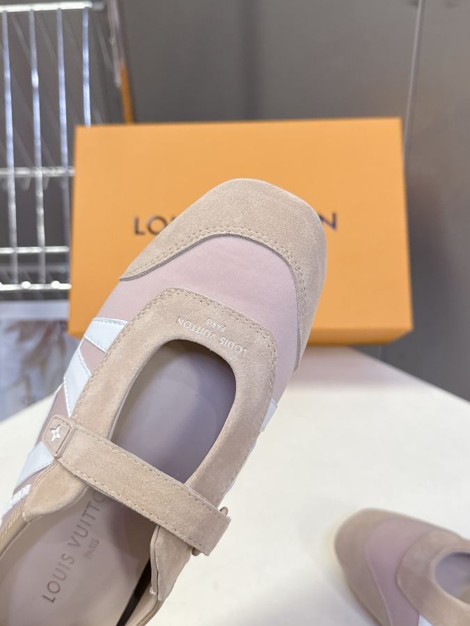 LV women's shoes Louis Vuitton Sneakerina replica Sneakerina LV Monogram Sacchetto TPU 1.5 CM: TPU Size: 35-42 41 42 — photo 7