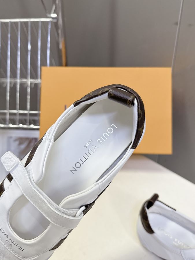 LV women's shoes Louis Vuitton Sneakerina replica Sneakerina LV Monogram Sacchetto TPU 1.5 CM: TPU Size: 35-42 41 42 — photo 8