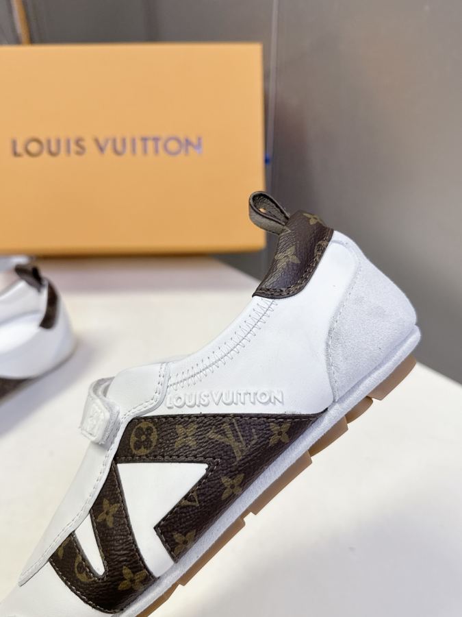 LV women's shoes Louis Vuitton Sneakerina replica Sneakerina LV Monogram Sacchetto TPU 1.5 CM: TPU Size: 35-42 41 42 — photo 7