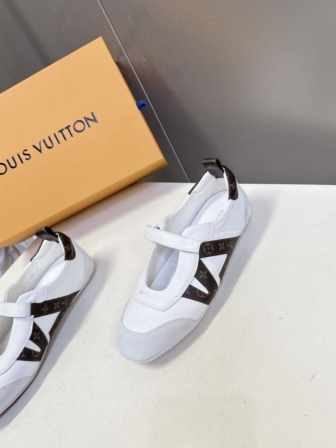 LV women's shoes Louis Vuitton Sneakerina replica Sneakerina LV Monogram Sacchetto TPU 1.5 CM: TPU Size: 35-42 41 42 — photo 3