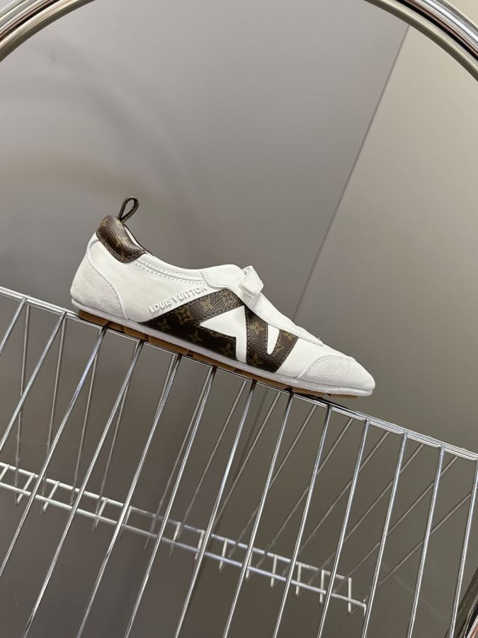 LV women's shoes Louis Vuitton Sneakerina replica Sneakerina LV Monogram Sacchetto TPU 1.5 CM: TPU Size: 35-42 41 42 — photo 5