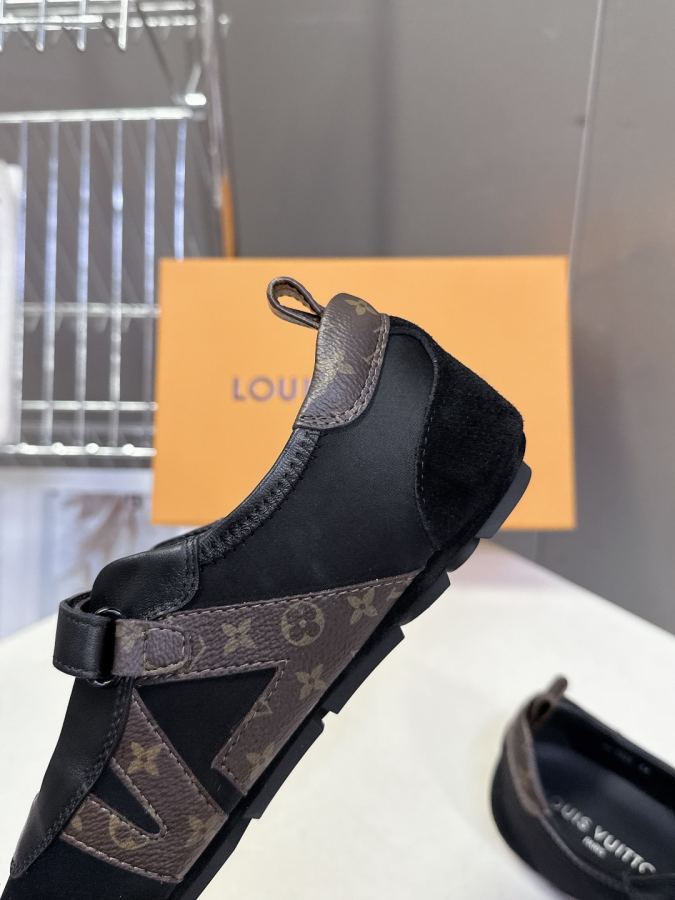 LV women's shoes Louis Vuitton Sneakerina replica Sneakerina LV Monogram Sacchetto TPU 1.5 CM: TPU Size: 35-42 41 42 — photo 7