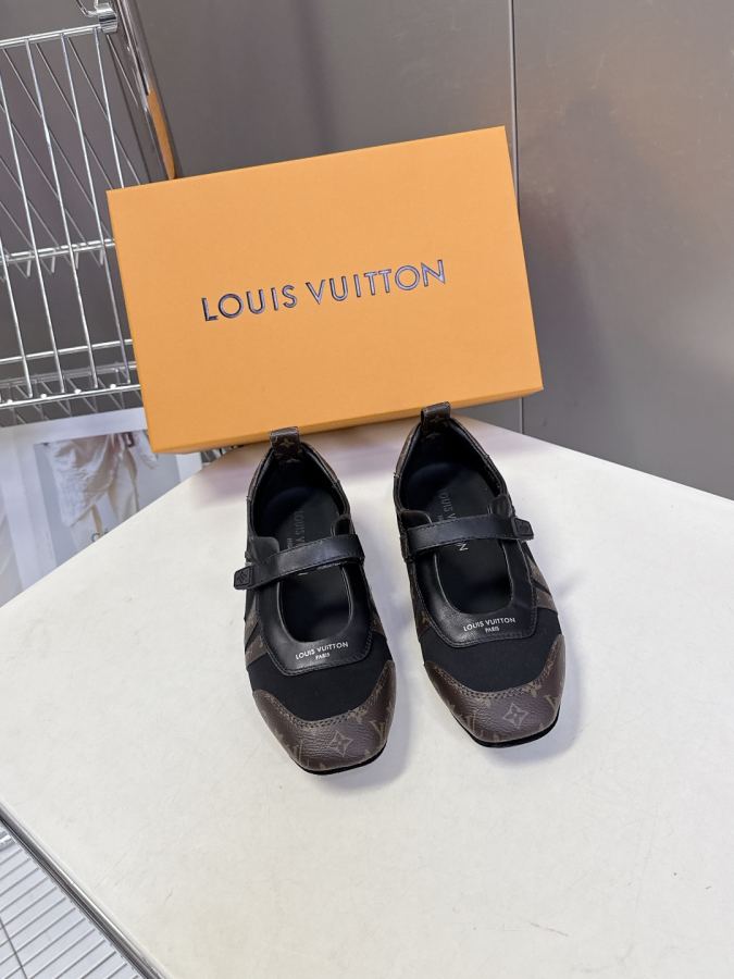 LV women's shoes Louis Vuitton Sneakerina replica Sneakerina LV Monogram Sacchetto TPU 1.5 CM: TPU Size: 35-42 41 42