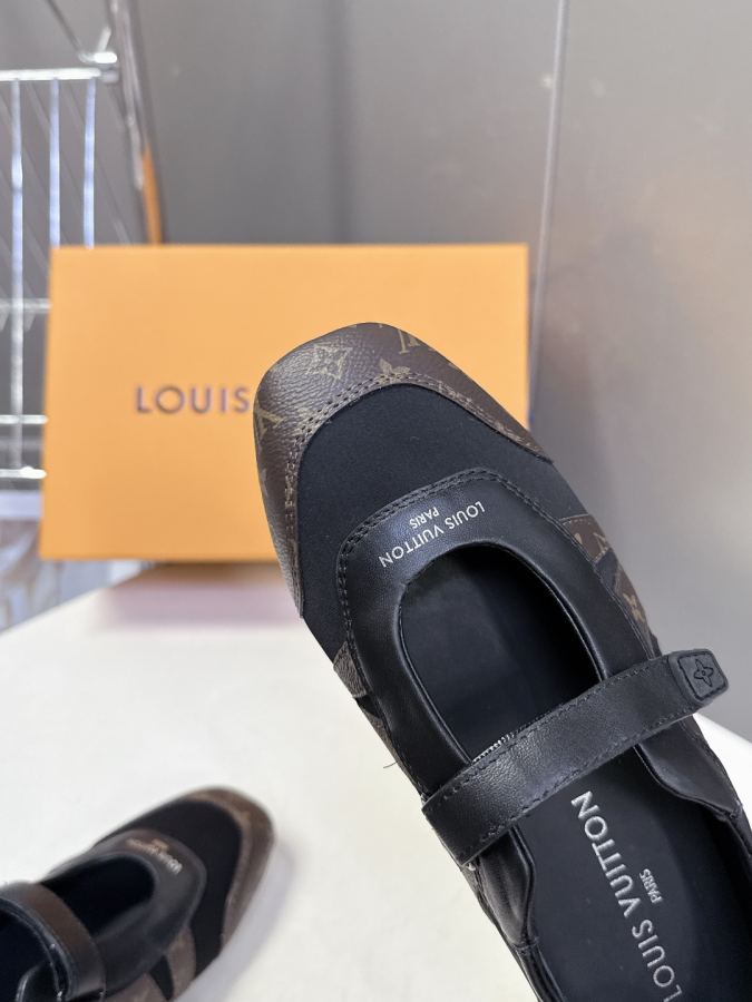 LV women's shoes Louis Vuitton Sneakerina replica Sneakerina LV Monogram Sacchetto TPU 1.5 CM: TPU Size: 35-42 41 42 — photo 8