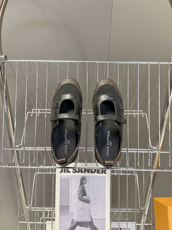 LV women's shoes Louis Vuitton Sneakerina replica Sneakerina LV Monogram Sacchetto TPU 1.5 CM: TPU Size: 35-42 41 42 — photo 6