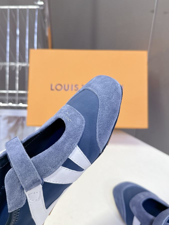 LV women's shoes Louis Vuitton Sneakerina replica Sneakerina LV Monogram Sacchetto TPU 1.5 CM: TPU Size: 35-42 41 42 — photo 7