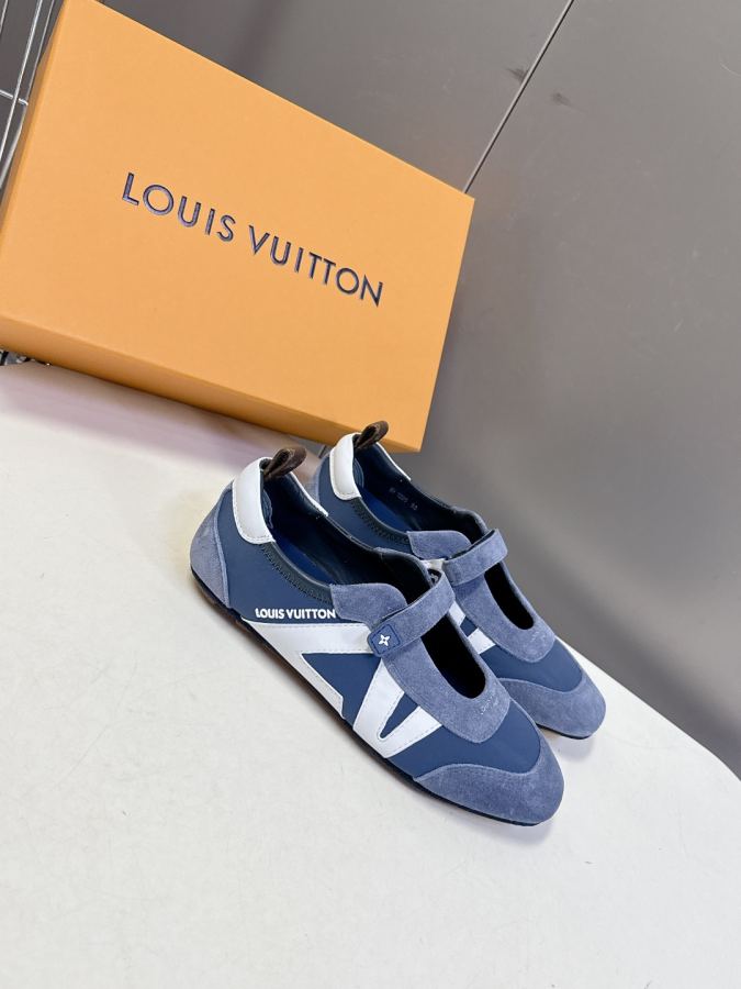 LV women's shoes Louis Vuitton Sneakerina replica Sneakerina LV Monogram Sacchetto TPU 1.5 CM: TPU Size: 35-42 41 42 — photo 2