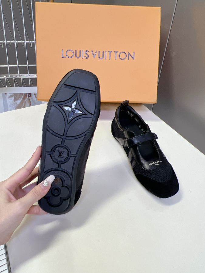 LV women's shoes L Sneakerina replica Sneakerina LV Monogram Sacchetto TPU 1.5 CM: TPU Size: 35-42 41 42 — photo 9
