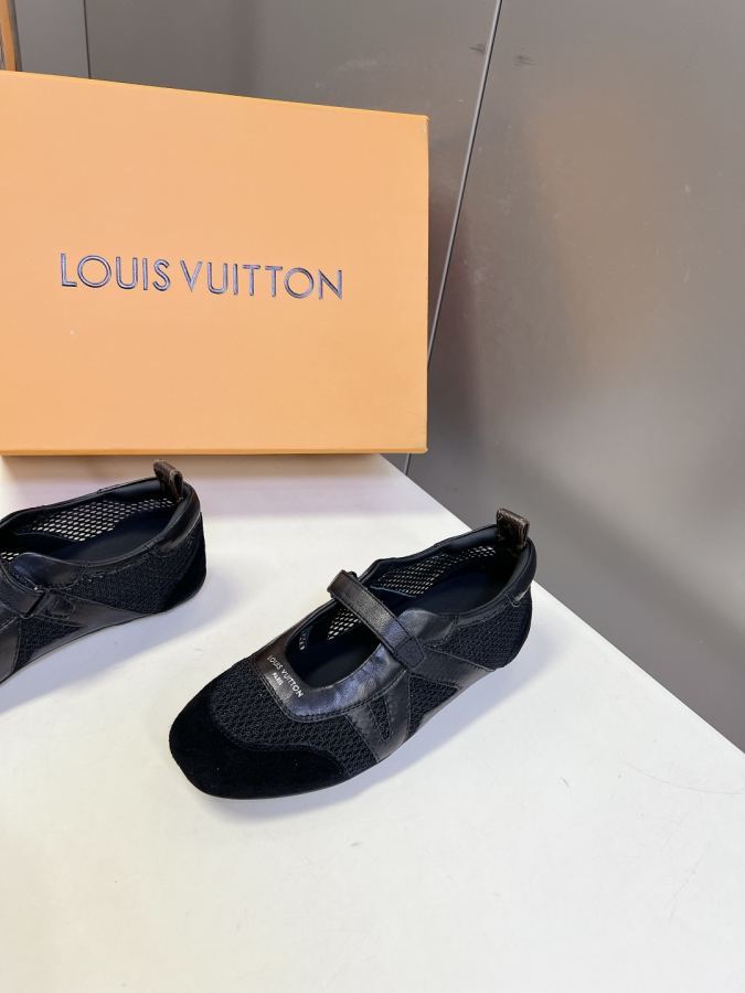 LV women's shoes L Sneakerina replica Sneakerina LV Monogram Sacchetto TPU 1.5 CM: TPU Size: 35-42 41 42 — photo 3