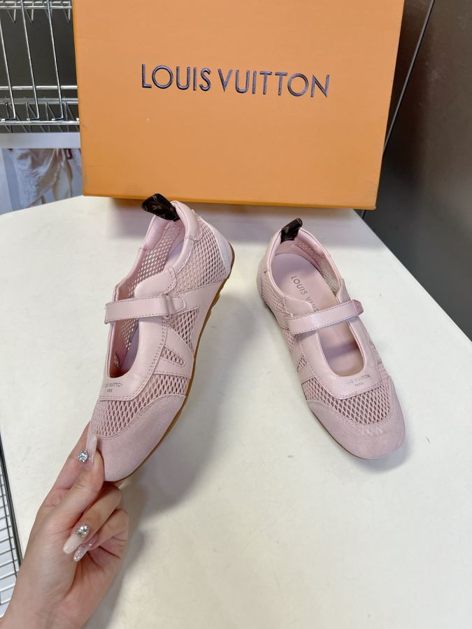 LV women's shoes L Sneakerina replica Sneakerina LV Monogram Sacchetto TPU 1.5 CM: TPU Size: 35-42 41 42 — photo 4