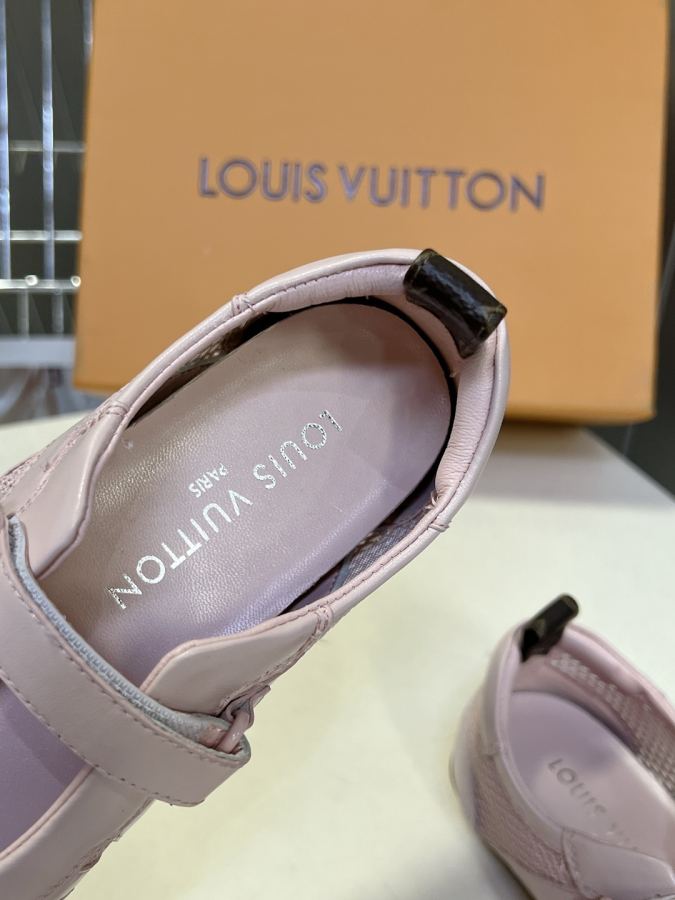 LV women's shoes L Sneakerina replica Sneakerina LV Monogram Sacchetto TPU 1.5 CM: TPU Size: 35-42 41 42 — photo 8