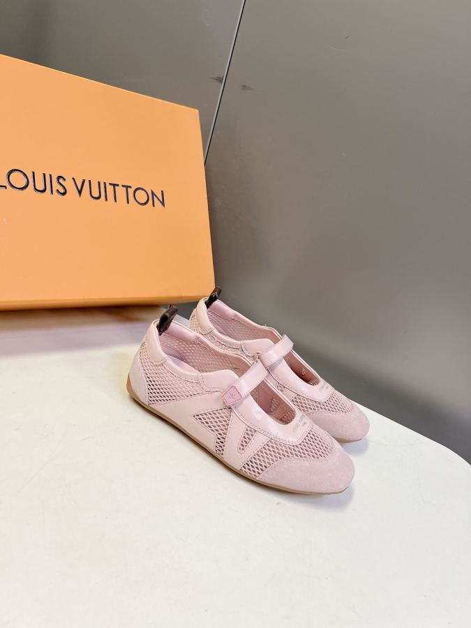 LV women's shoes L Sneakerina replica Sneakerina LV Monogram Sacchetto TPU 1.5 CM: TPU Size: 35-42 41 42 — photo 2