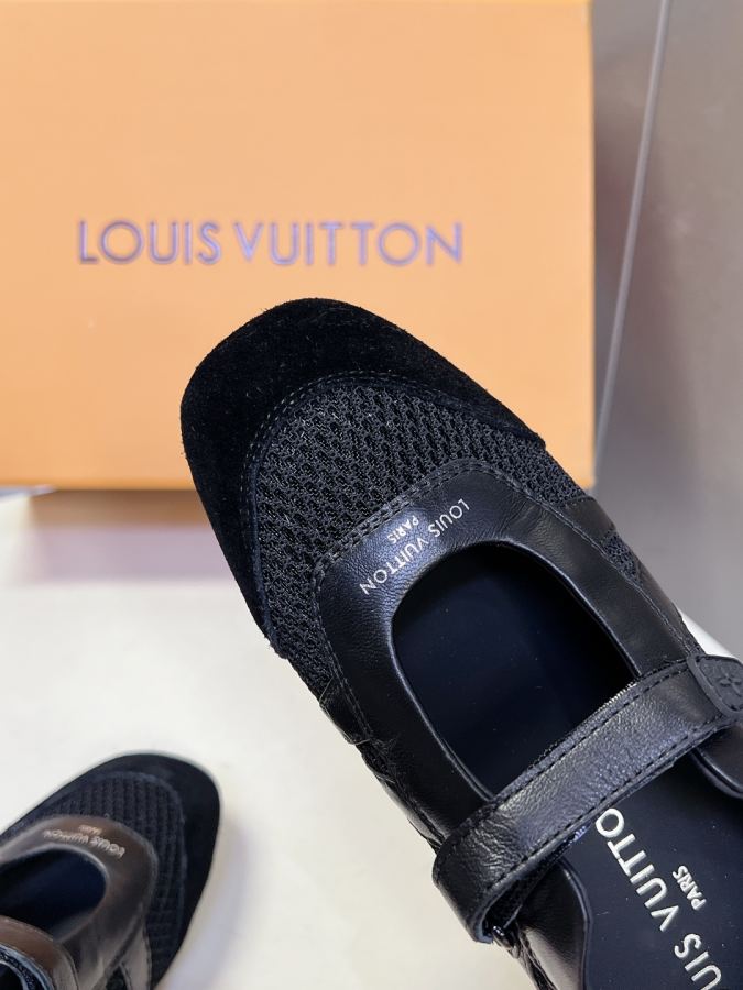 LV women's shoes L Sneakerina replica Sneakerina LV Monogram Sacchetto TPU 1.5 CM: TPU Size: 35-42 41 42 — photo 7