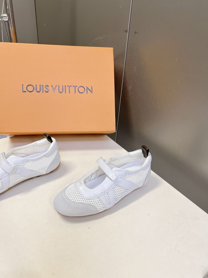 LV women's shoes L Sneakerina Series replica Sneakerina LV Monogram Sacchetto TPU 1 5 CM TPU Size 35-42 41 42 — photo 3