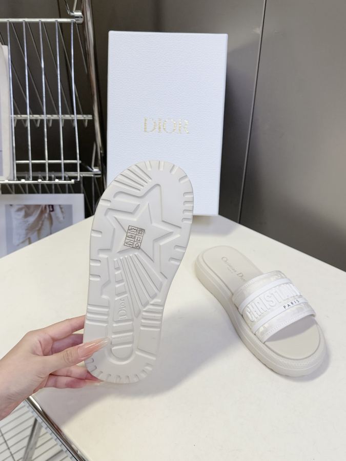 Dior women's shoes Dior New replica LOGO TPU Size 35-41 — photo 9