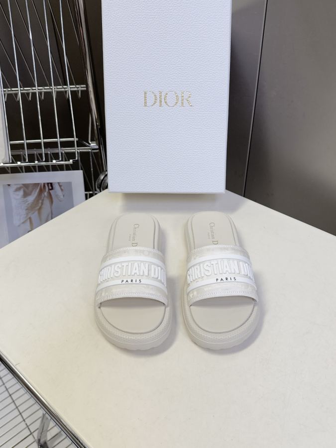 Dior women's shoes Dior New replica LOGO TPU Size 35-41