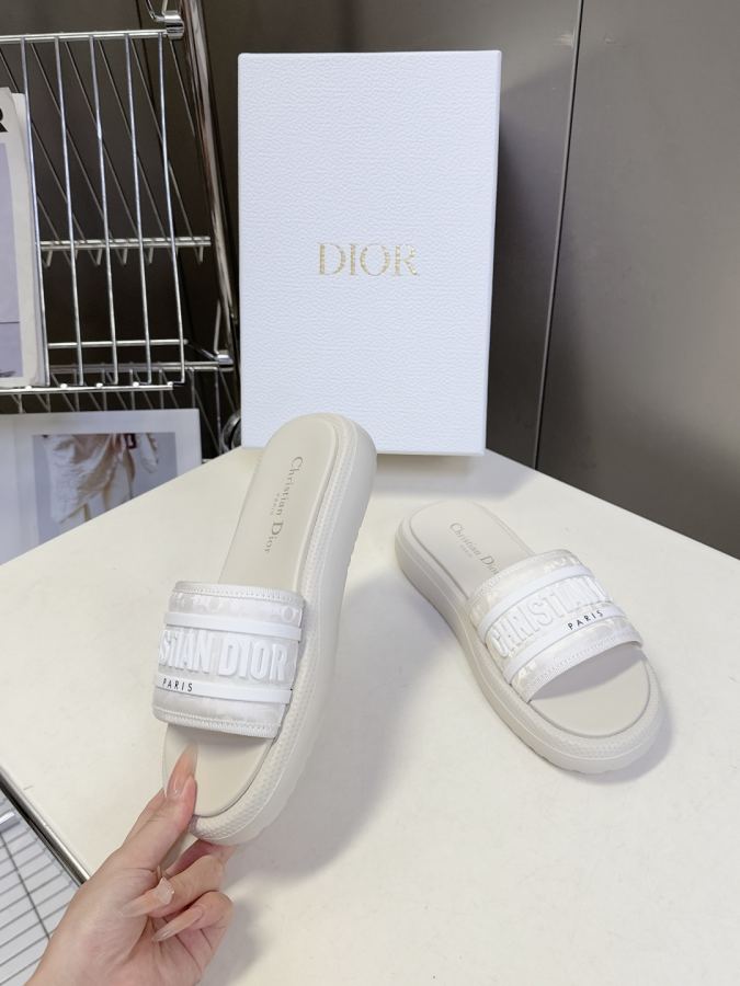 Dior women's shoes Dior New replica LOGO TPU Size 35-41 — photo 4