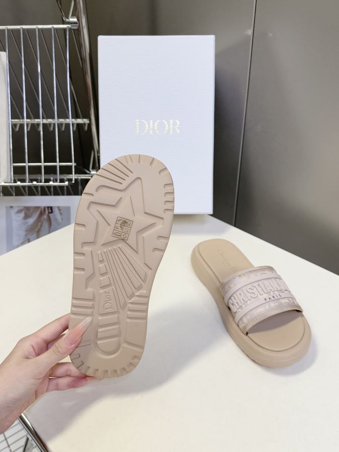 Dior women's shoes Dior New replica LOGO TPU Size 35-41 — photo 9