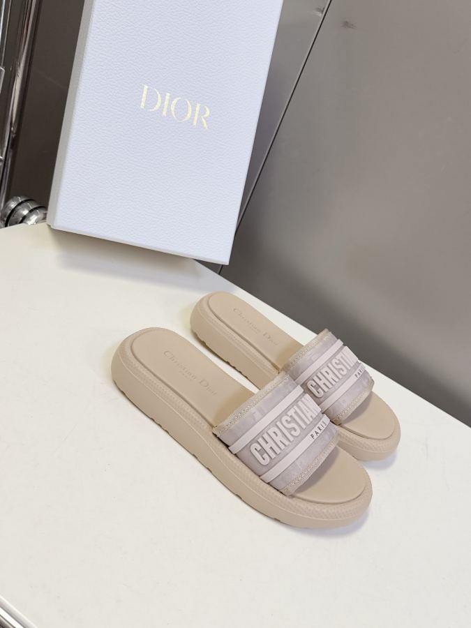 Dior women's shoes Dior New replica LOGO TPU Size 35-41 — photo 2