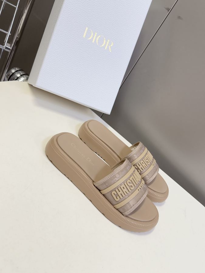 Dior women's shoes Dior New replica LOGO TPU Size 35-41 — photo 2