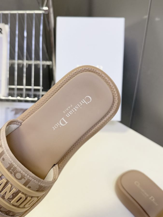 Dior women's shoes Dior New replica LOGO TPU Size 35-41 — photo 8
