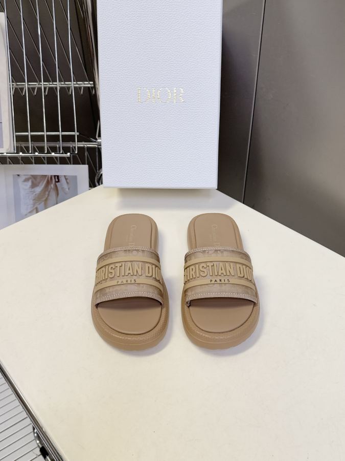 Dior women's shoes Dior New replica LOGO TPU Size 35-41