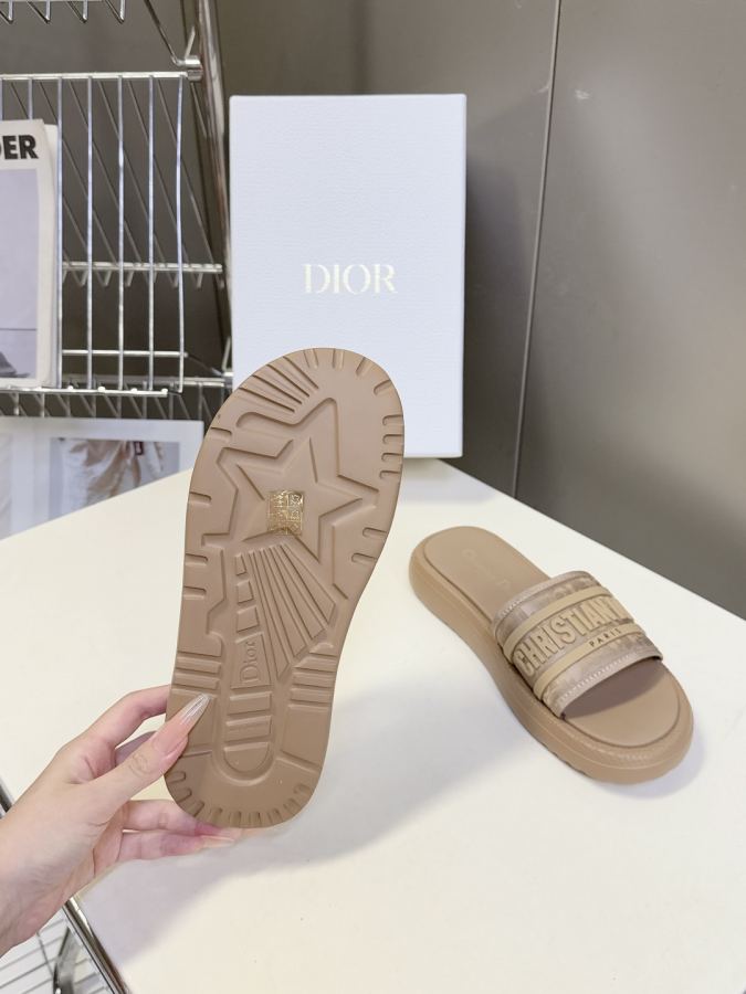 Dior women's shoes Dior New replica LOGO TPU Size 35-41 — photo 9