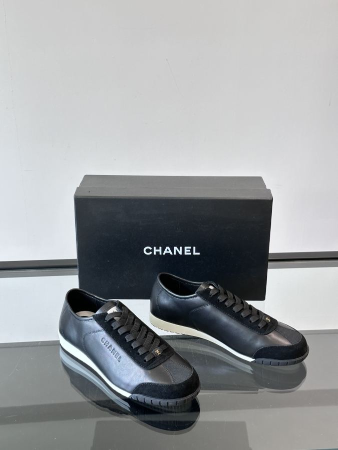 chaussure chanel Chane I/Chanel Nouveau Logo « CHANEL » logo — photo 5