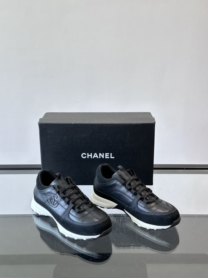 chanel shoe Chanel 25 A 2025 A ＋ C Logo OK Chanel — AAA Quality Replica — photo 5