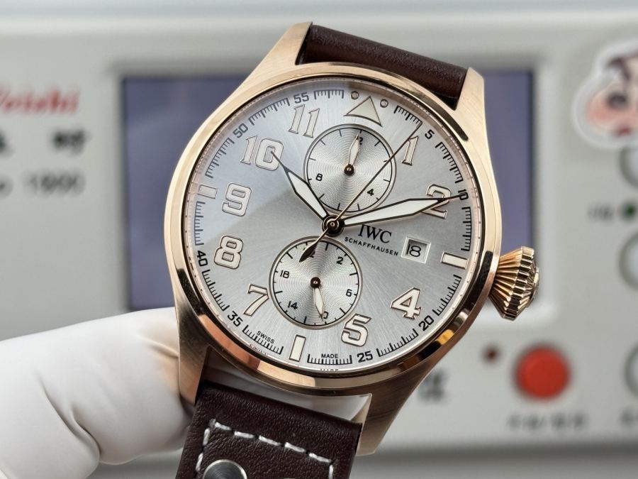 IWC Watches TW nuovo prodotto, aspetto di punta — photo 5