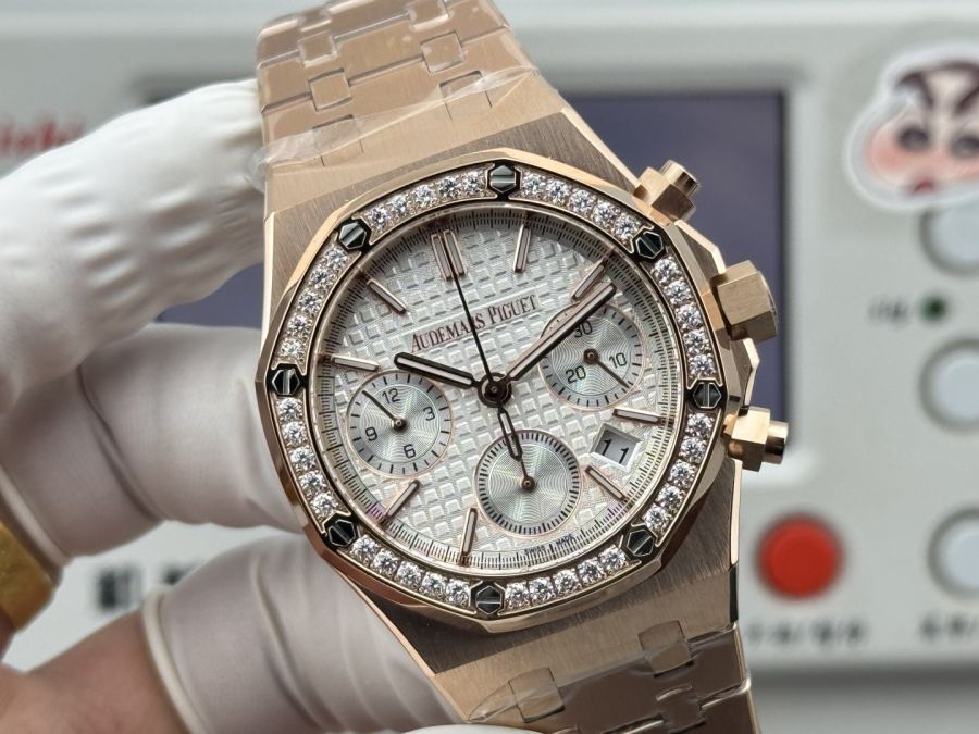 Audemars Piguet Watches mm Audemars Piguet 26715 BC.ZZ.1356 BC.01 38mm 1:1 — photo 4