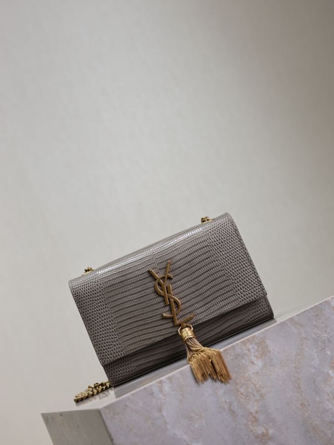 Сумка YSL Зеленая 20см — photo 2