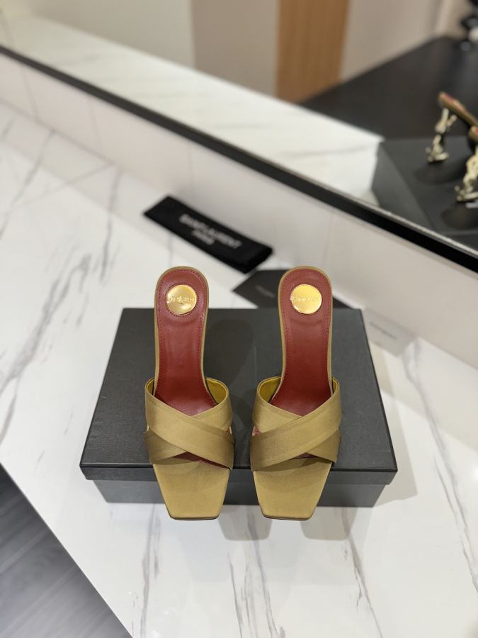 YSL women's shoes SAINT LAURENT 2025 YSL — AAA Quality Replica — photo 3