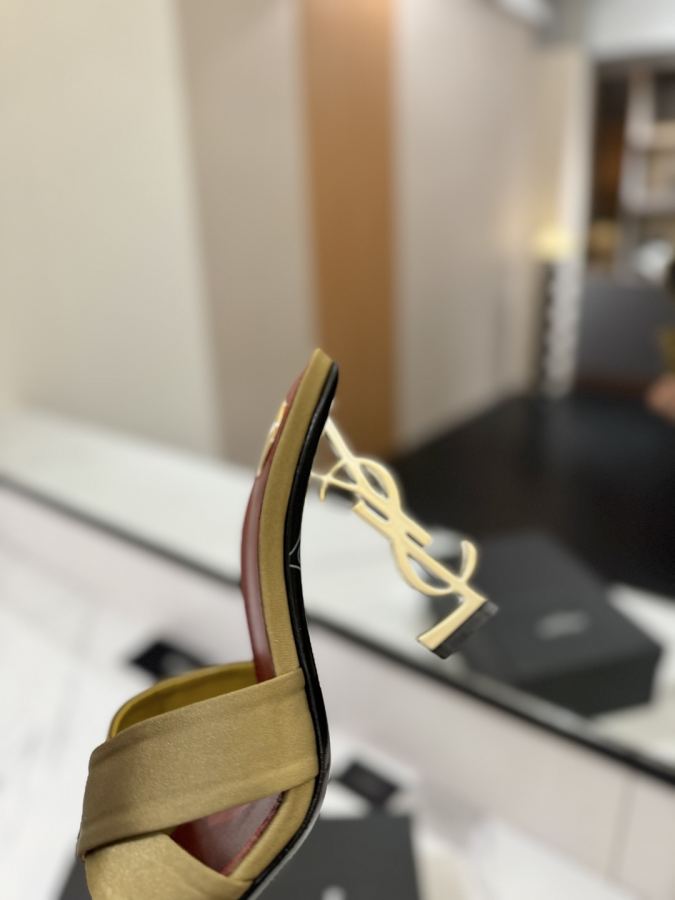 YSL women's shoes SAINT LAURENT 2025 YSL — AAA Quality Replica — photo 7