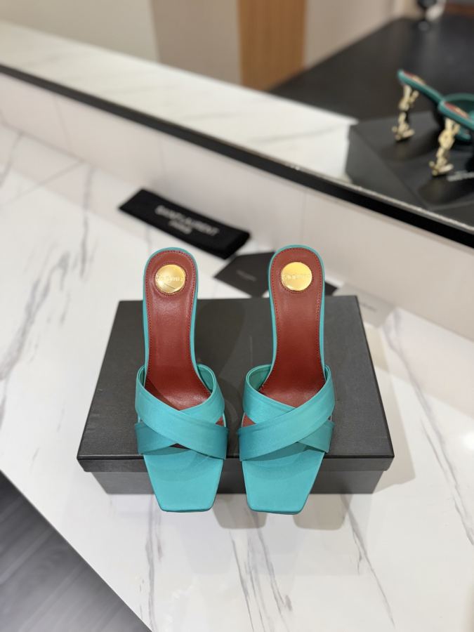 YSL women's shoes SAINT LAURENT 2025 YSL — 1:1 Replica For Sale — photo 3