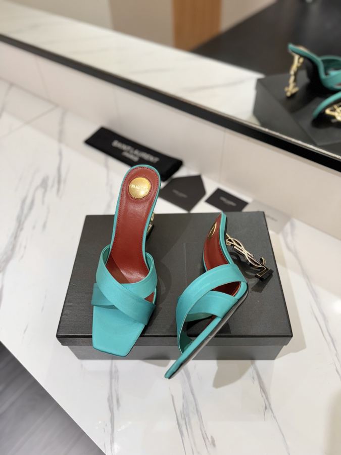 YSL women's shoes SAINT LAURENT 2025 YSL — 1:1 Replica For Sale — photo 5