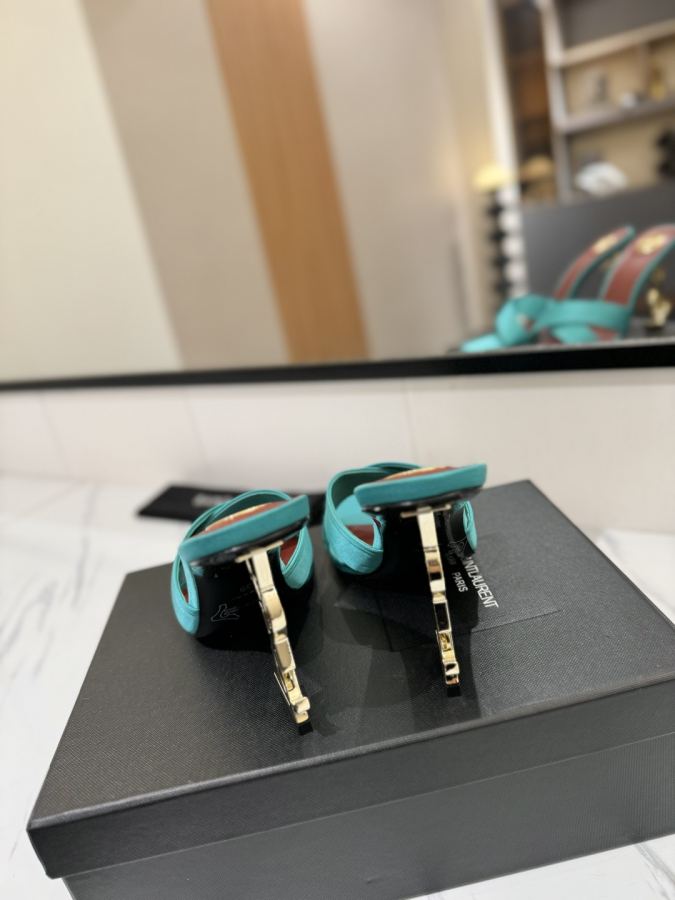 YSL women's shoes SAINT LAURENT 2025 YSL — 1:1 Replica For Sale — photo 8