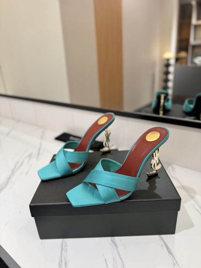 YSL women's shoes SAINT LAURENT 2025 YSL — 1:1 Replica For Sale — photo 2
