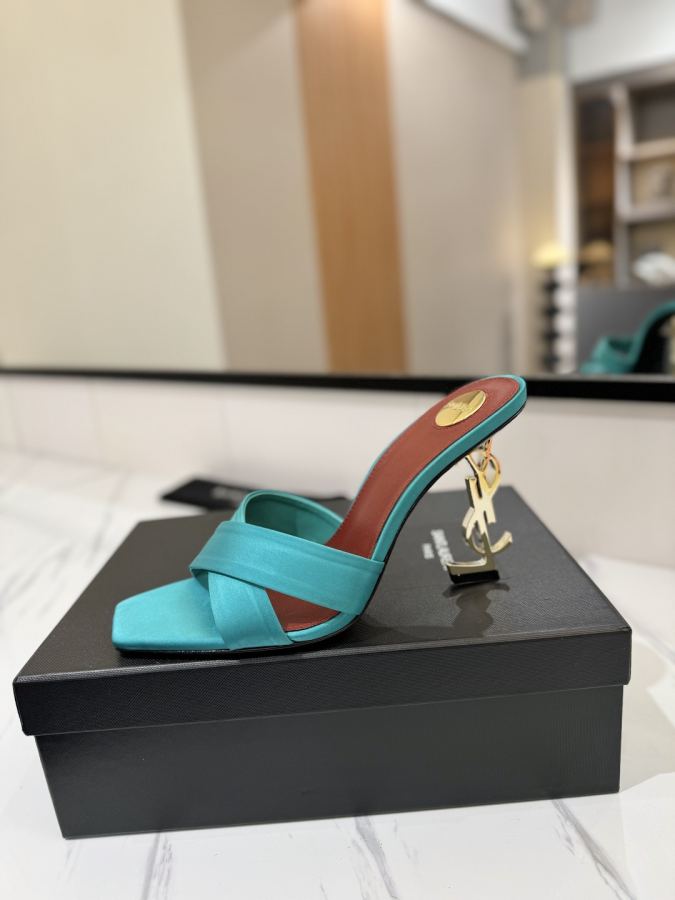 YSL women's shoes SAINT LAURENT 2025 YSL — 1:1 Replica For Sale — photo 4