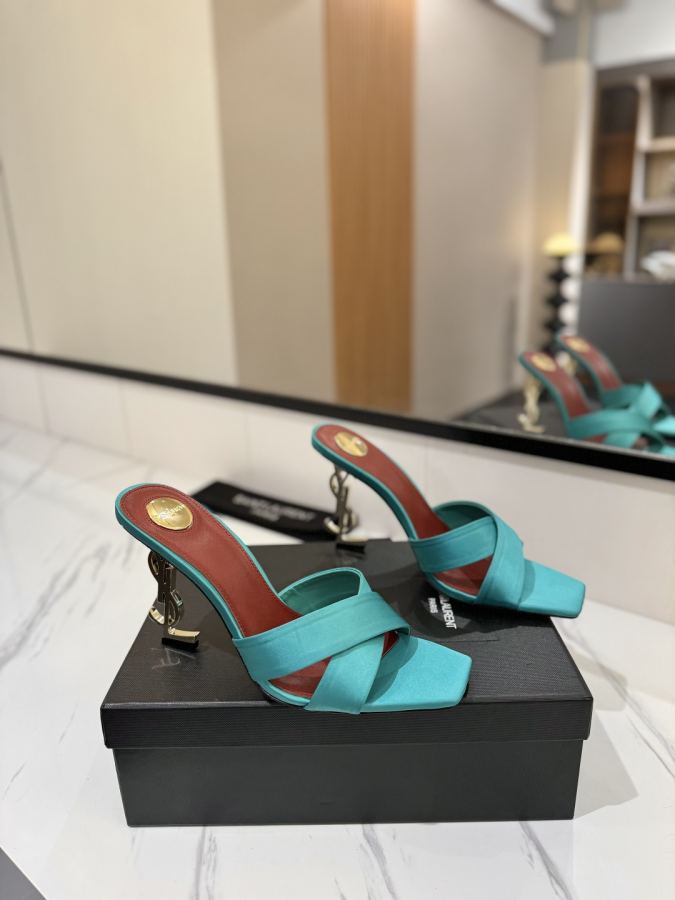 YSL women's shoes SAINT LAURENT 2025 YSL — 1:1 Replica For Sale