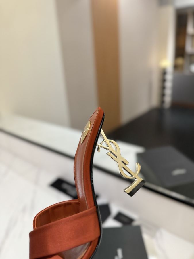 YSL women's shoes SAINT LAURENT 2025 YSL — 1:1 Replica — photo 8