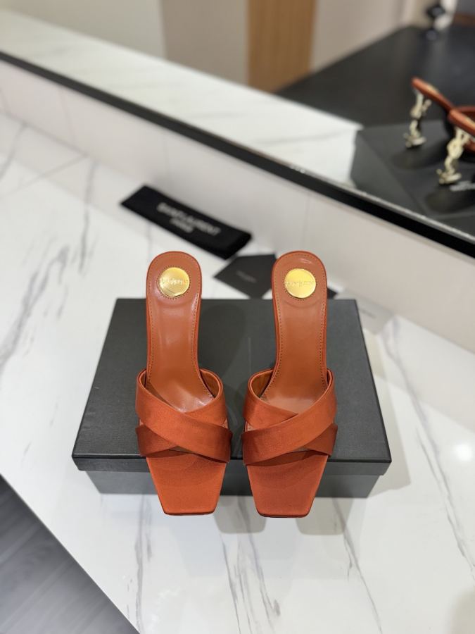 YSL women's shoes SAINT LAURENT 2025 YSL — 1:1 Replica — photo 3