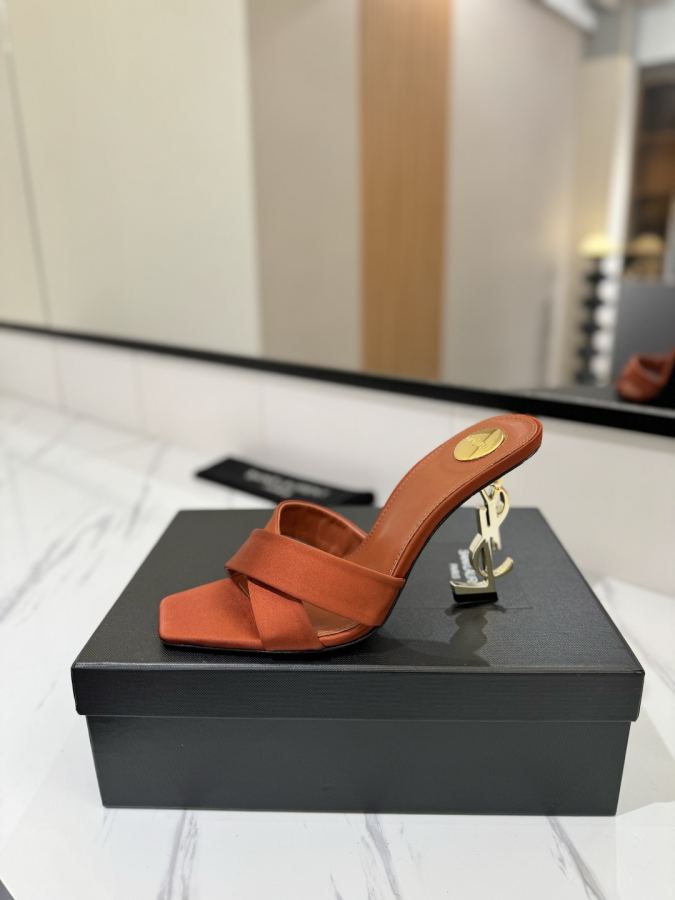 YSL women's shoes SAINT LAURENT 2025 YSL — 1:1 Replica — photo 4