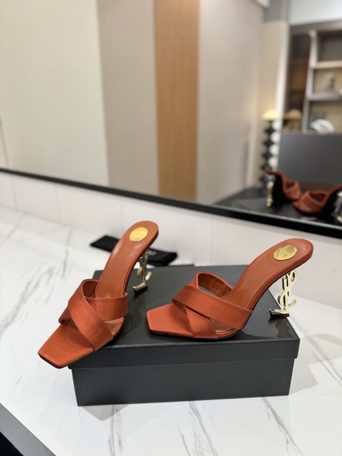 YSL women's shoes SAINT LAURENT 2025 YSL — 1:1 Replica — photo 6