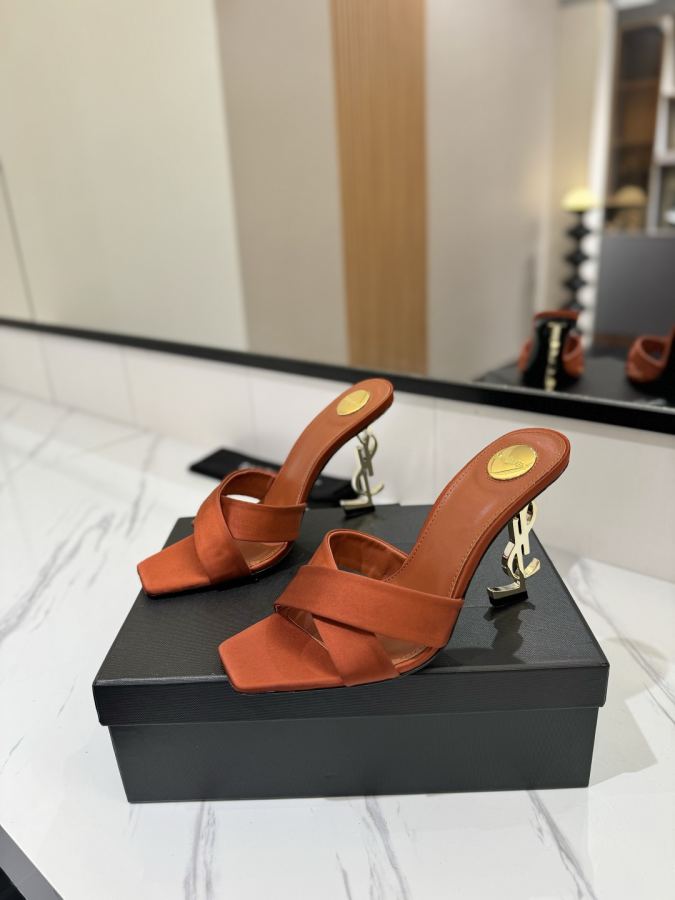 YSL women's shoes SAINT LAURENT 2025 YSL — 1:1 Replica — photo 2