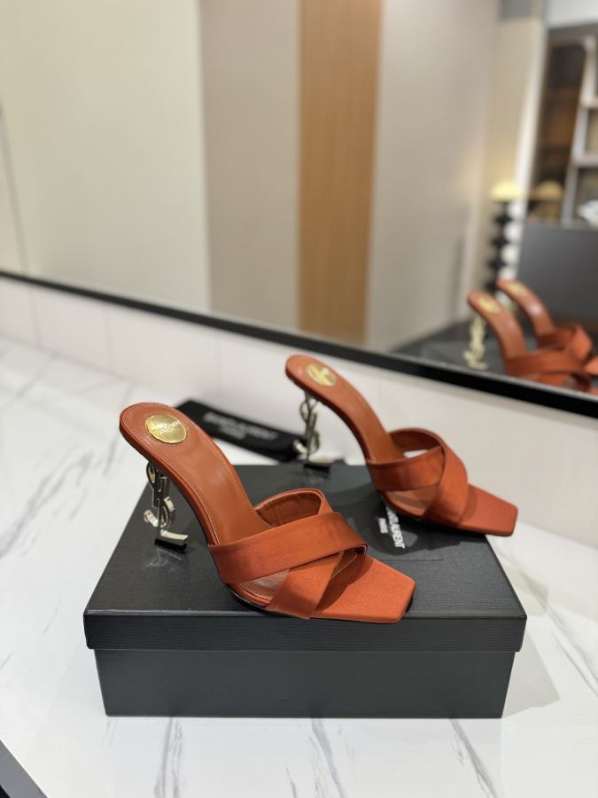 YSL women's shoes SAINT LAURENT 2025 YSL — 1:1 Replica