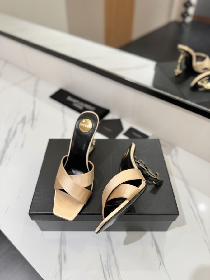 YSL women's shoes SAINT LAURENT 2025 YSL — Premium Replica — photo 4